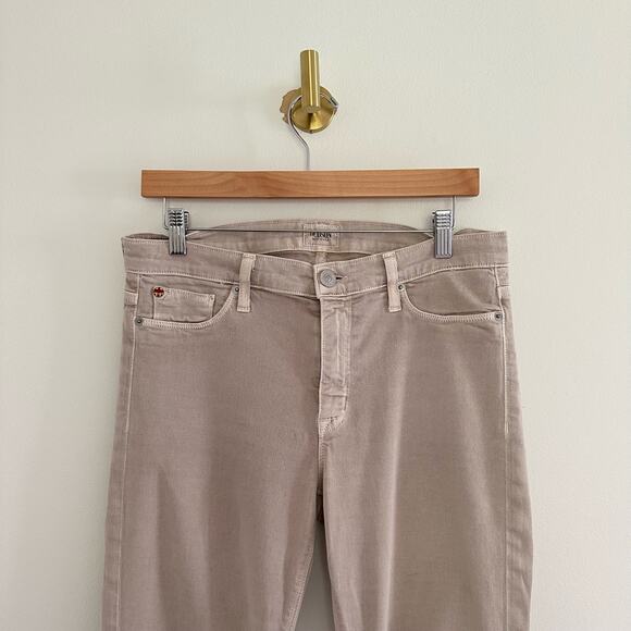 Hudson Nico Super Skinny Mid Rise Jeans in Neutral 30 - Picture 4 of 9